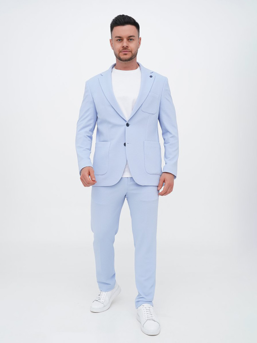 Костюмы Trend Collection модель TC14310BlueLightKSTMMN Фото