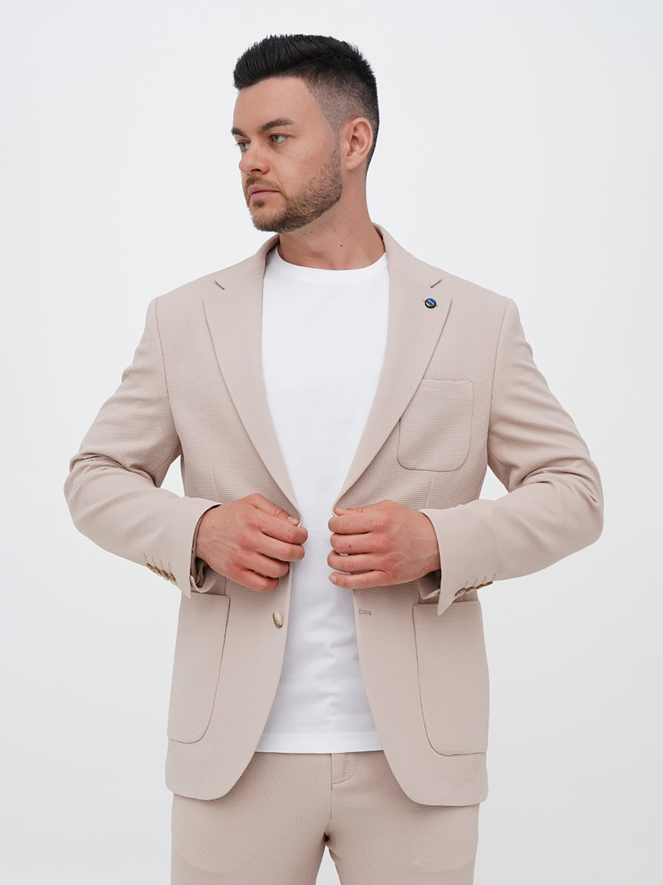 Костюми Trend Collection модель TC14309BeigeKSTMMN Костюми Trend Collection модель TC14309BeigeKSTMMN Фото
