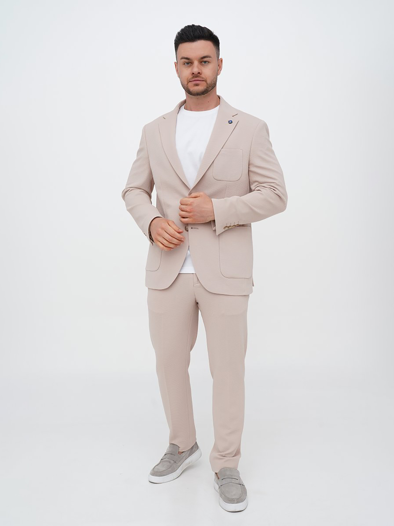 Костюми Trend Collection модель TC14309BeigeKSTMMN Костюми Trend Collection модель TC14309BeigeKSTMMN Фото