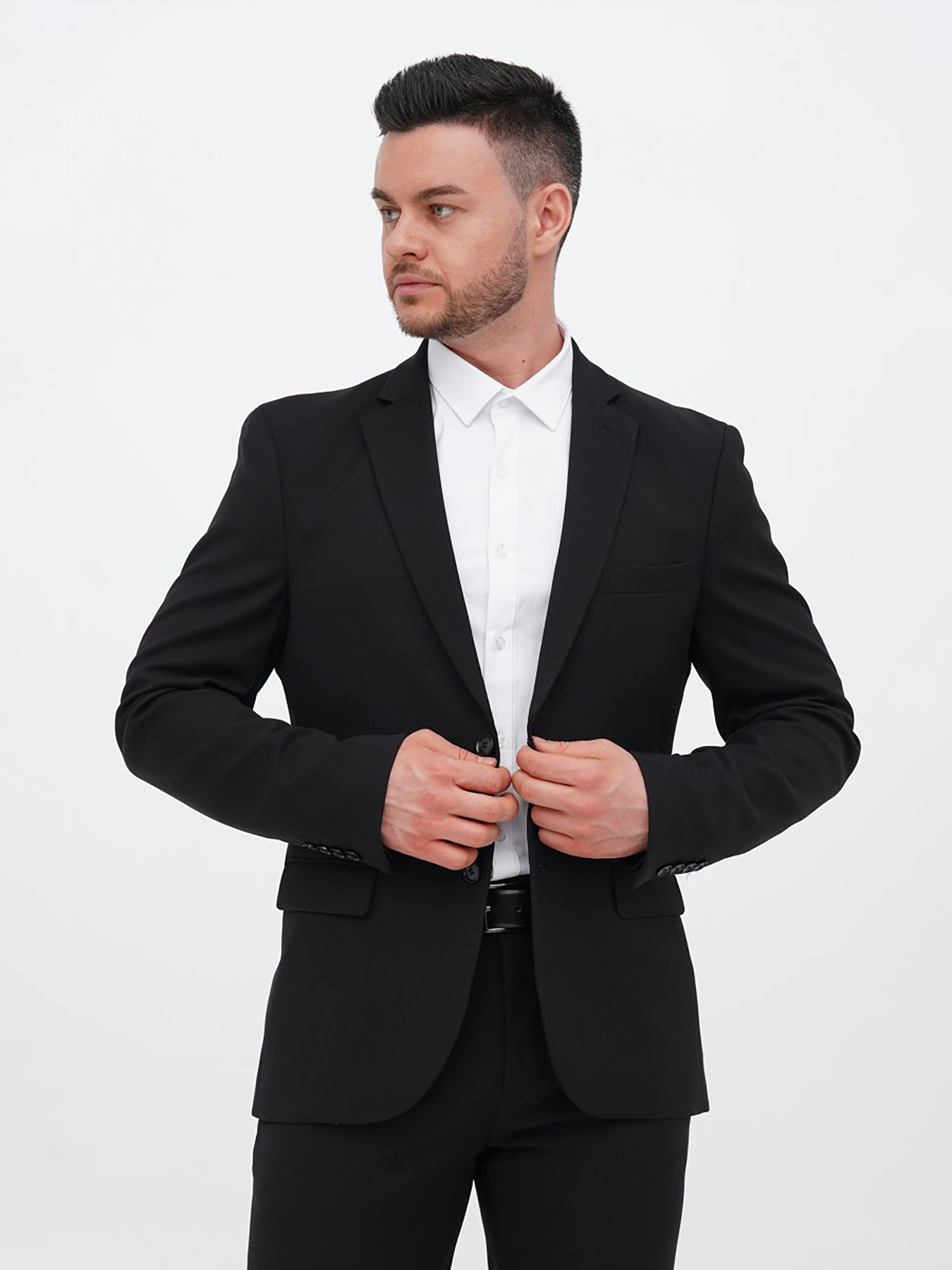 Костюмы Trend Collection модель TC14237BlackKSTMMN Фото