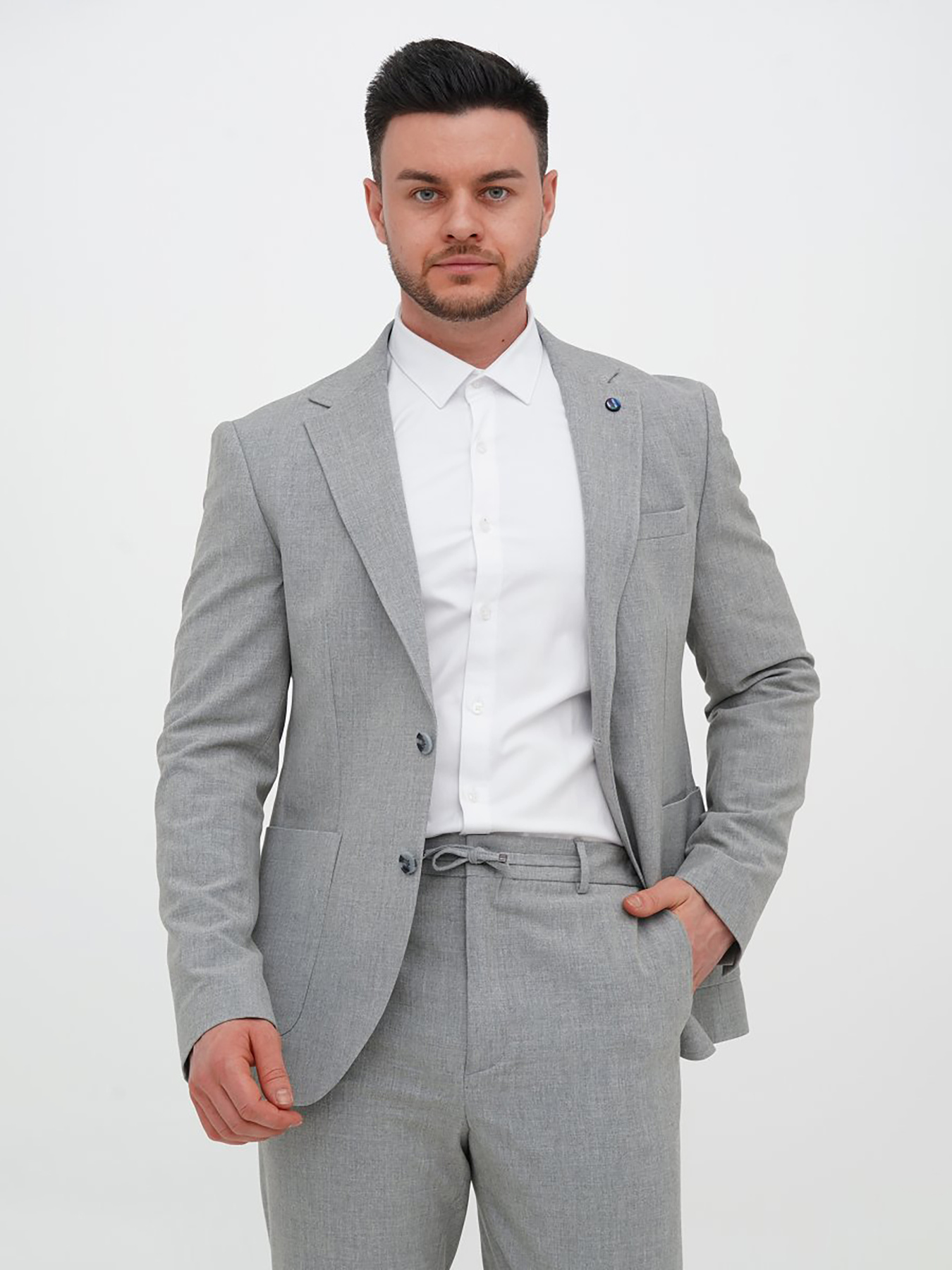 Костюмы Trend Collection модель TC14232GreyKSTMMN Фото