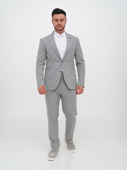 Костюмы Trend Collection модель TC14232GreyKSTMMN Фото