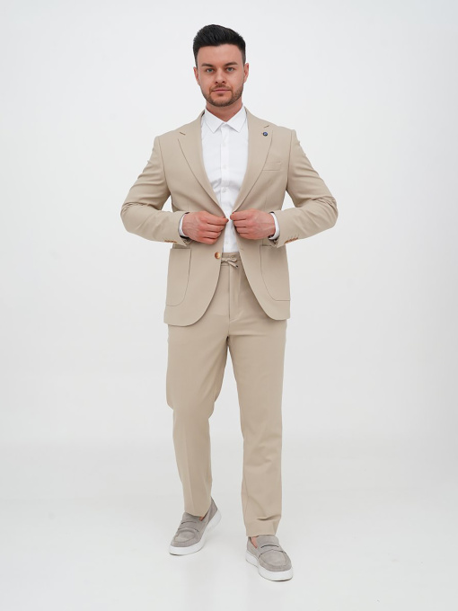 Костюми Trend Collection модель TC14229BeigeKSTMMN Фото