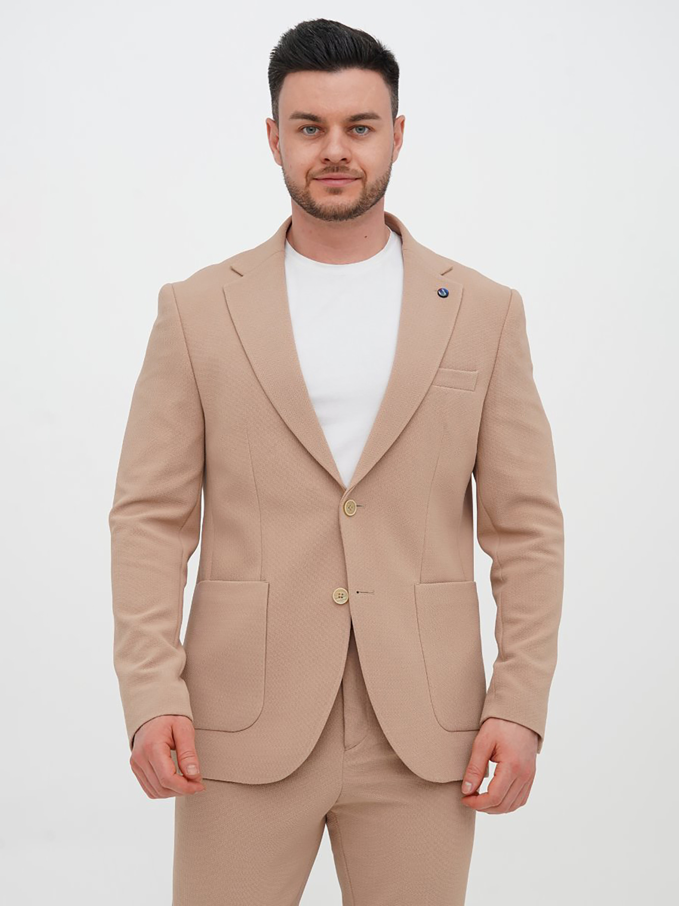 Костюми Trend Collection модель TC14225BeigeKSTMMN Костюми Trend Collection модель TC14225BeigeKSTMMN Фото