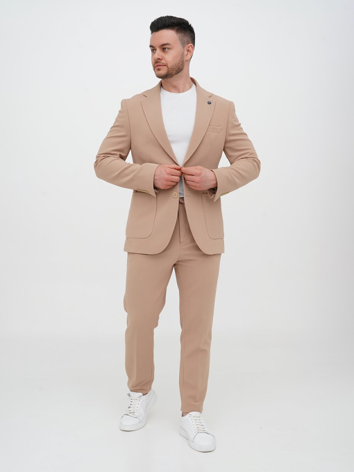 Костюмы Trend Collection модель TC14225BeigeKSTMMN Фото