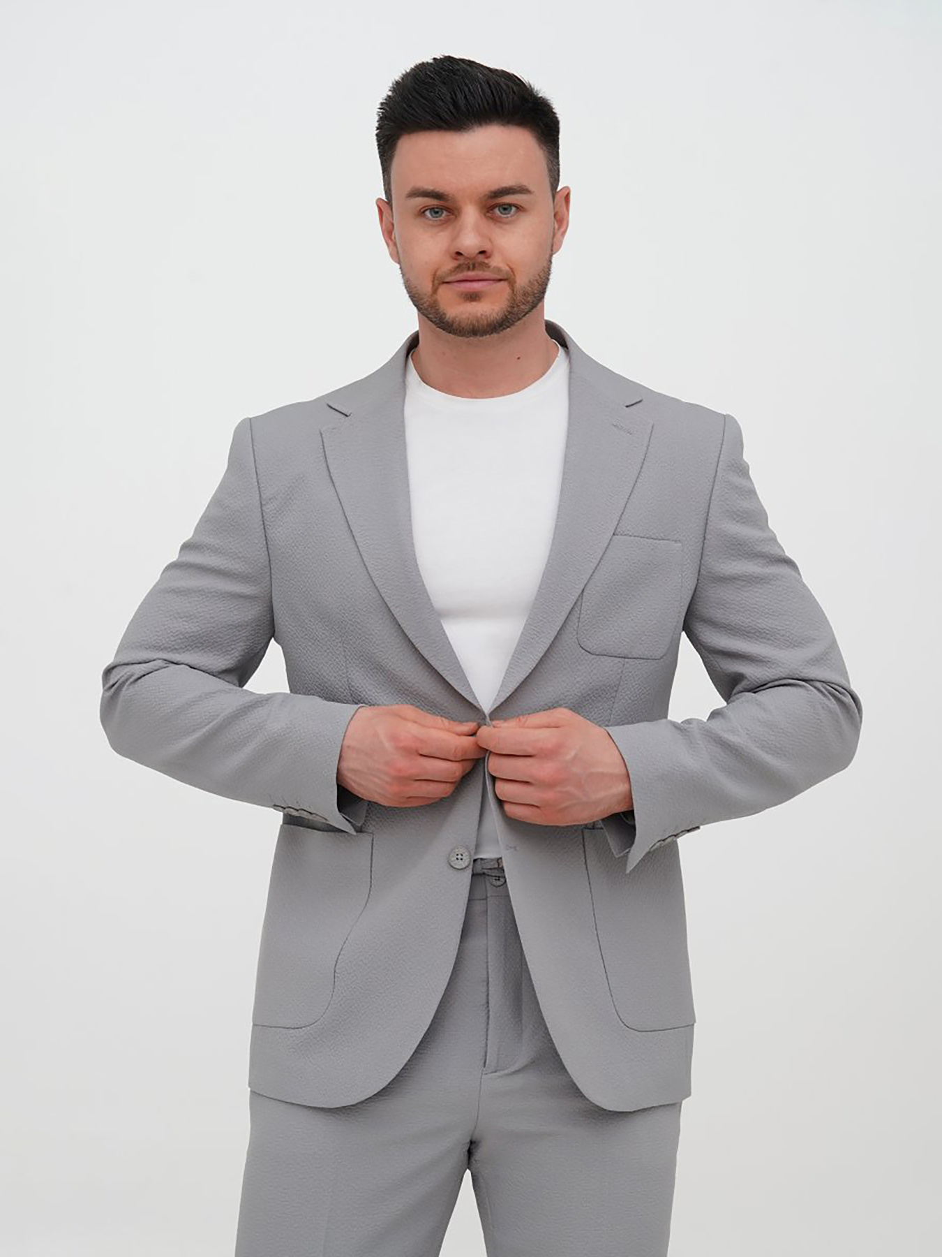 Костюми Trend Collection модель TC14224GreyKSTMMN Костюми Trend Collection модель TC14224GreyKSTMMN Фото