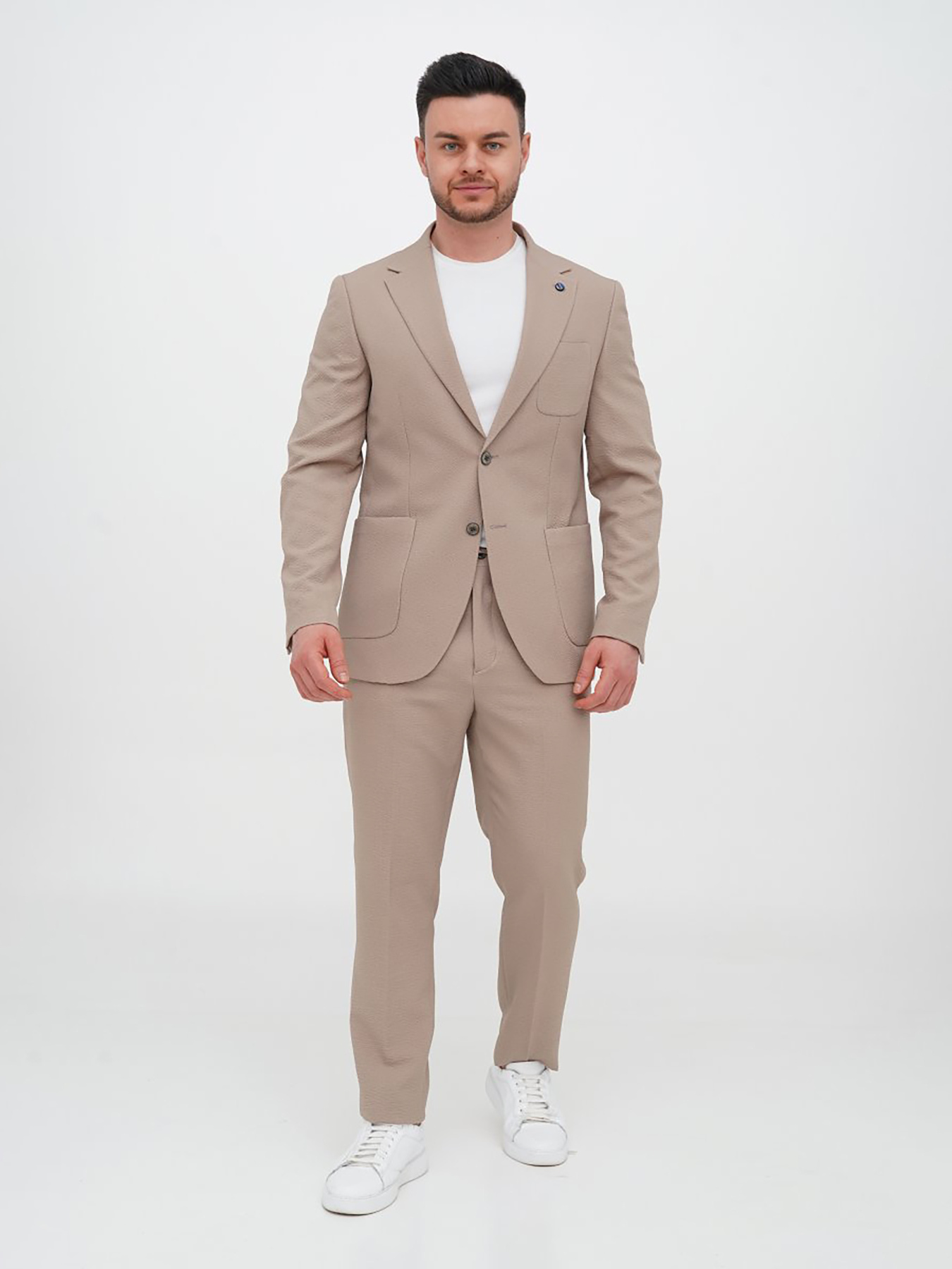 Костюмы Trend Collection модель TC14223BeigeKSTMMN Фото