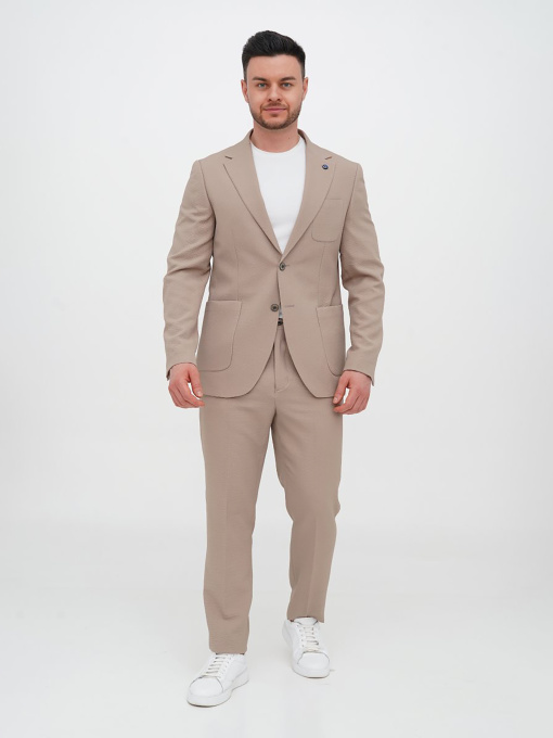 Костюмы Trend Collection модель TC14223BeigeKSTMMN Фото