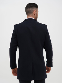 Пальто и плащи Trend Collection модель TC12822DarkBluePLTMN Фото