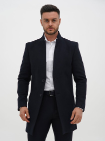 Пальто и плащи Trend Collection модель TC12822DarkBluePLTMN Фото