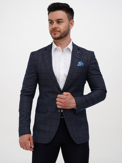 Піджаки Trend Collection модель TC12239DarkBluePDZHKMN Фото