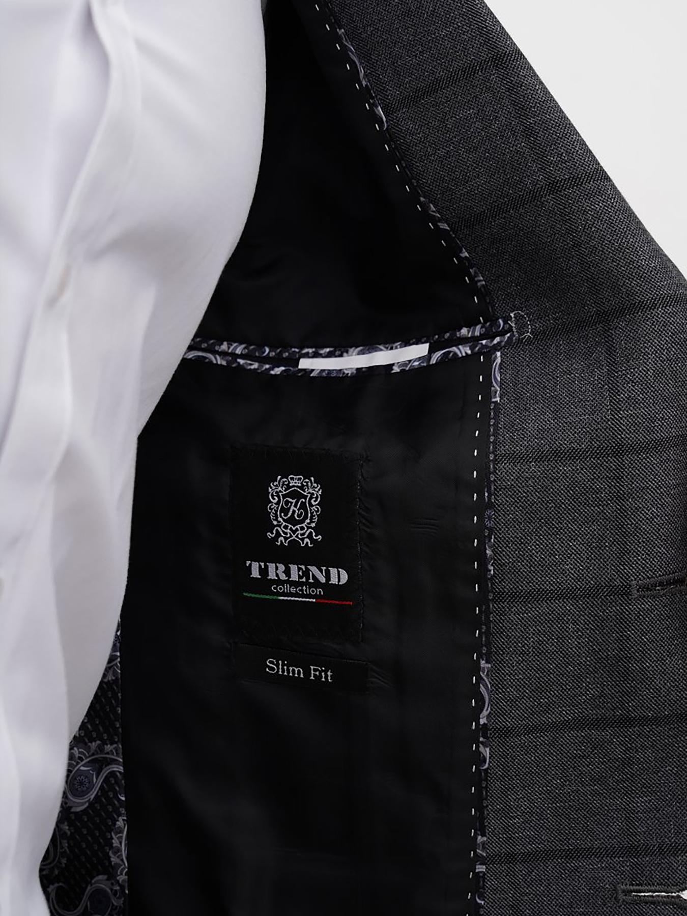 Піджаки Trend Collection модель TC12238GreyPDZHKMN Фото