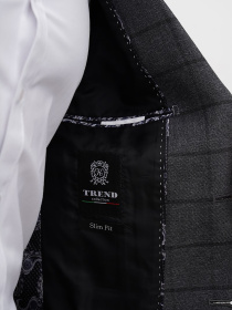 Піджаки Trend Collection модель TC12238GreyPDZHKMN Фото