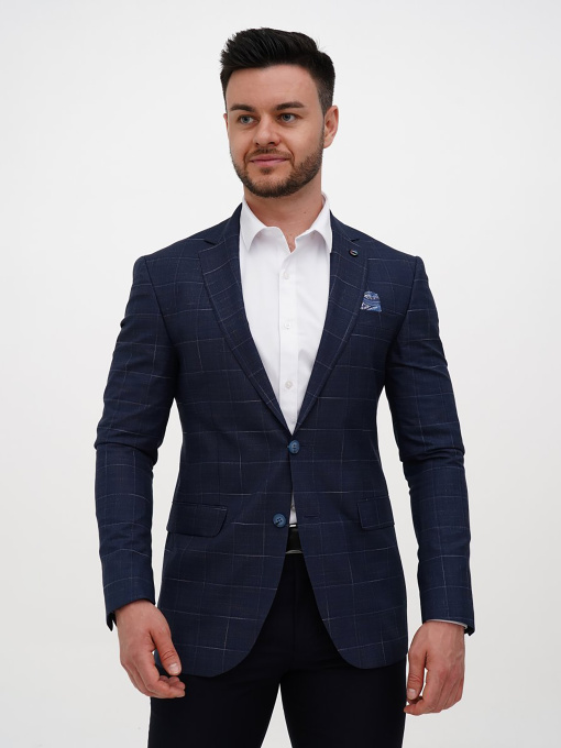 Піджаки Trend Collection модель TC12236BluePDZHKMN Фото