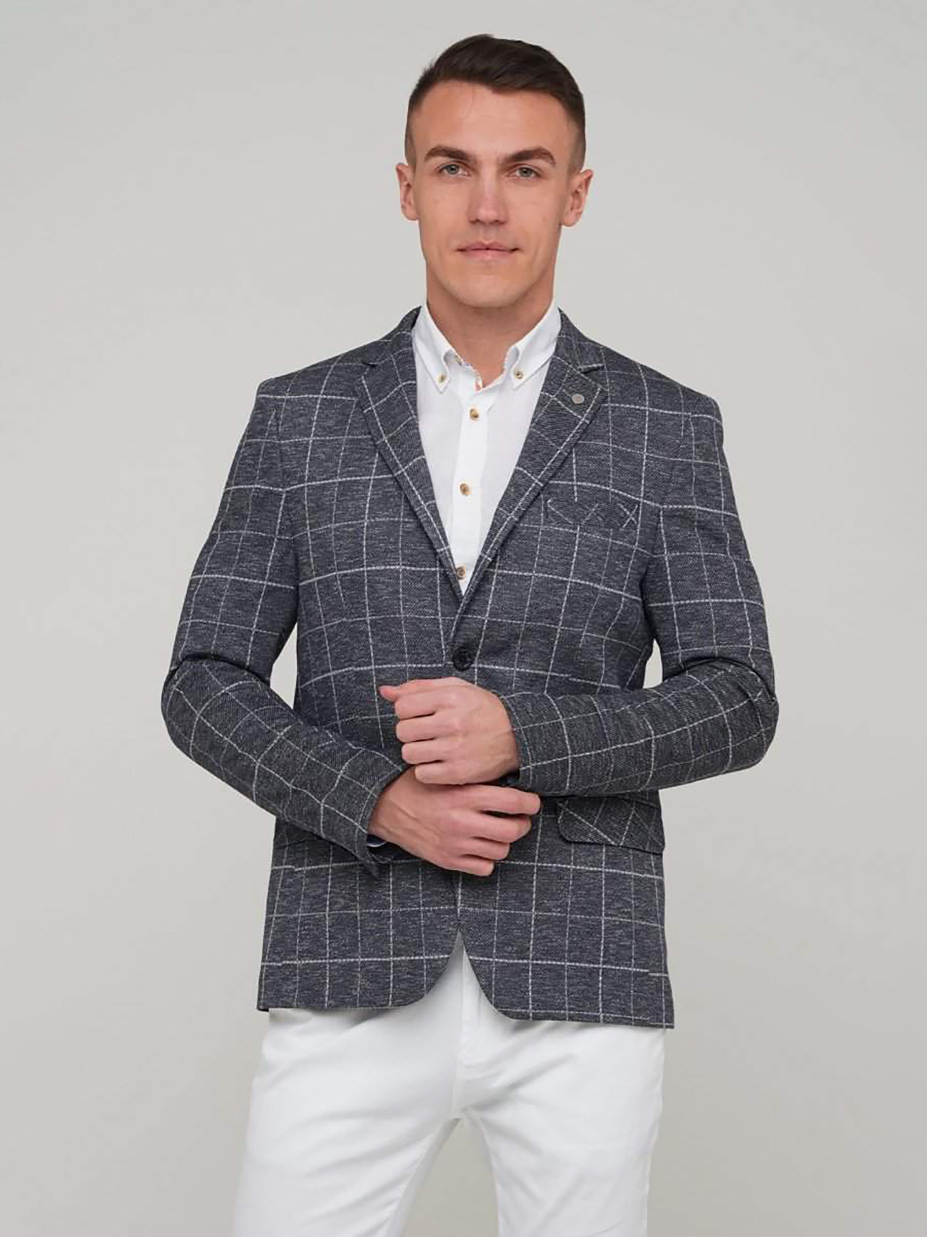 Піджаки Trend Collection модель TC11901GreyPDZHKMN Фото