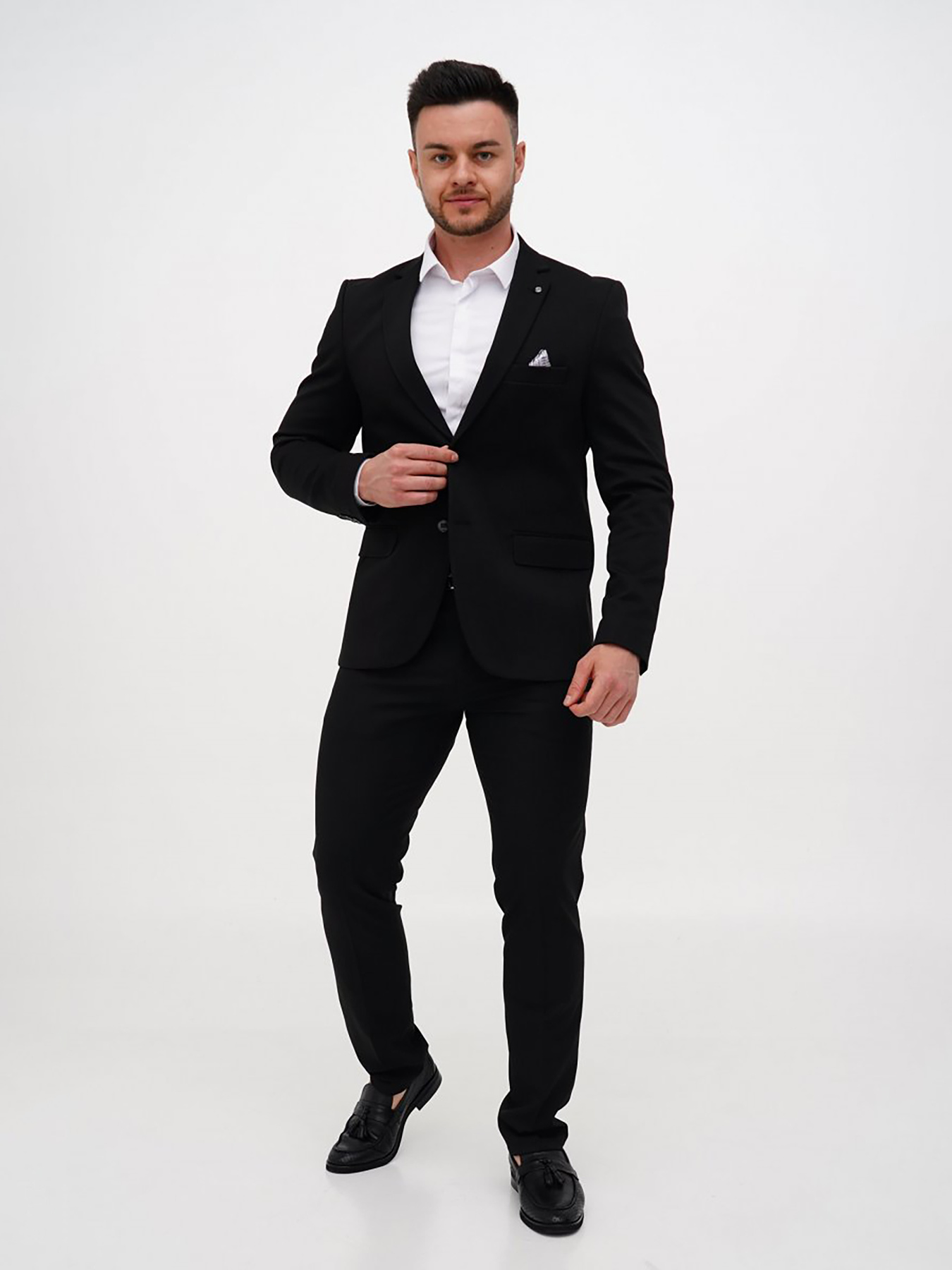 Піджаки Trend Collection модель TC11330BlackPDZHKMN Фото