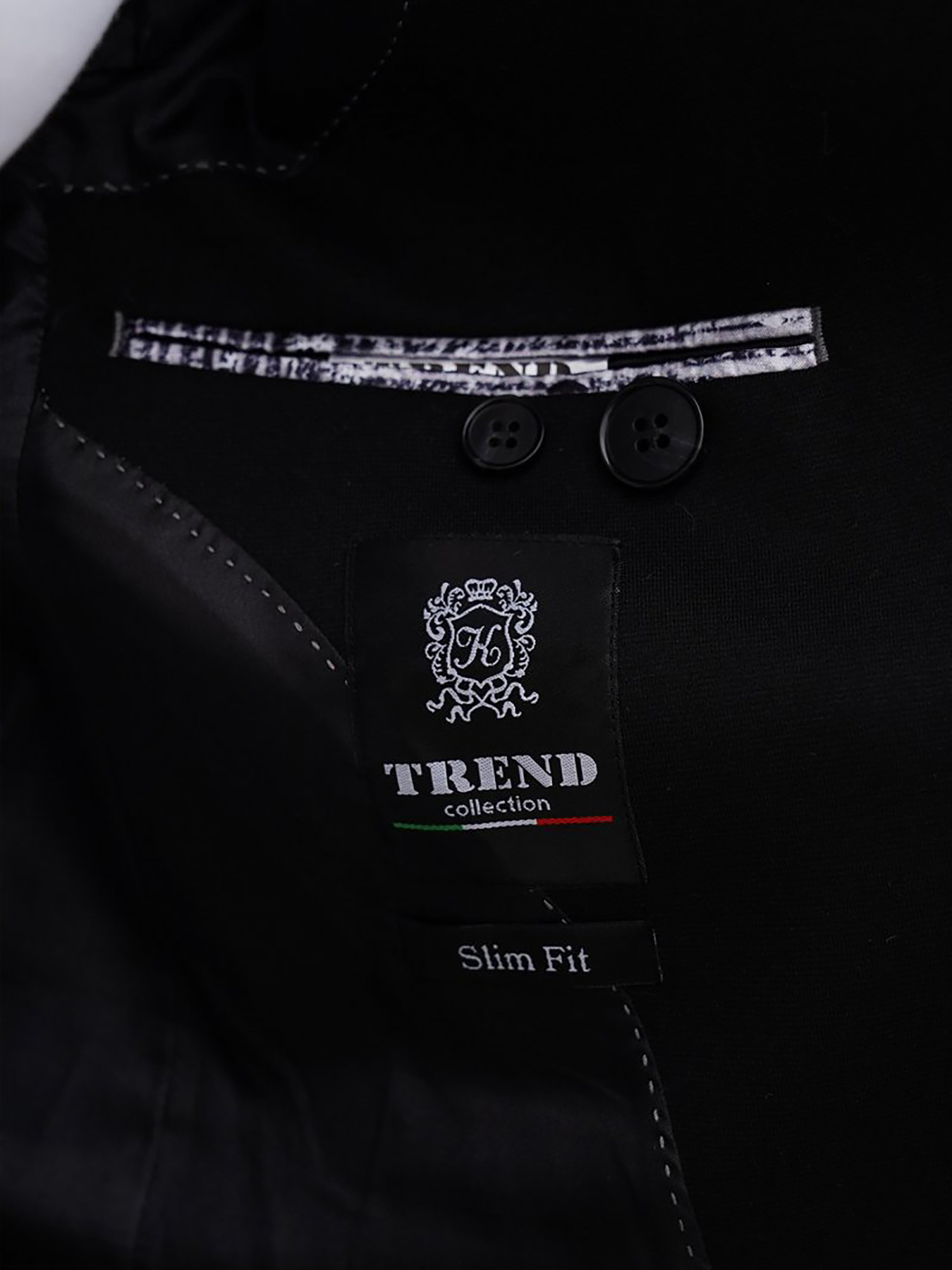 Піджаки Trend Collection модель TC11330BlackPDZHKMN Фото
