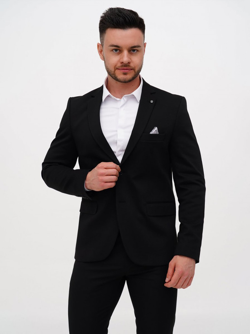 Піджаки Trend Collection модель TC11330BlackPDZHKMN Фото