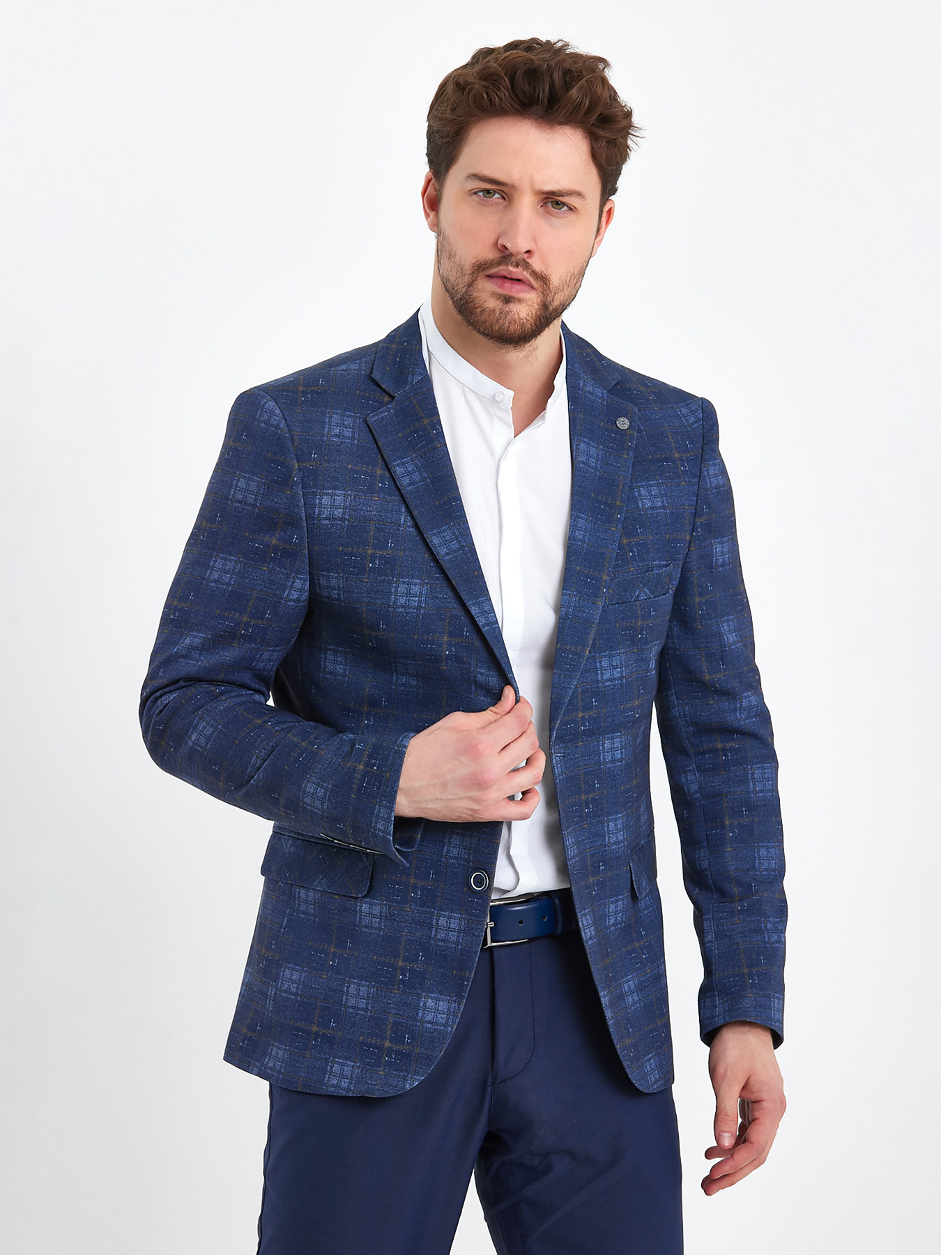 Піджаки Trend Collection модель TC8288BluePDZHKMN Фото
