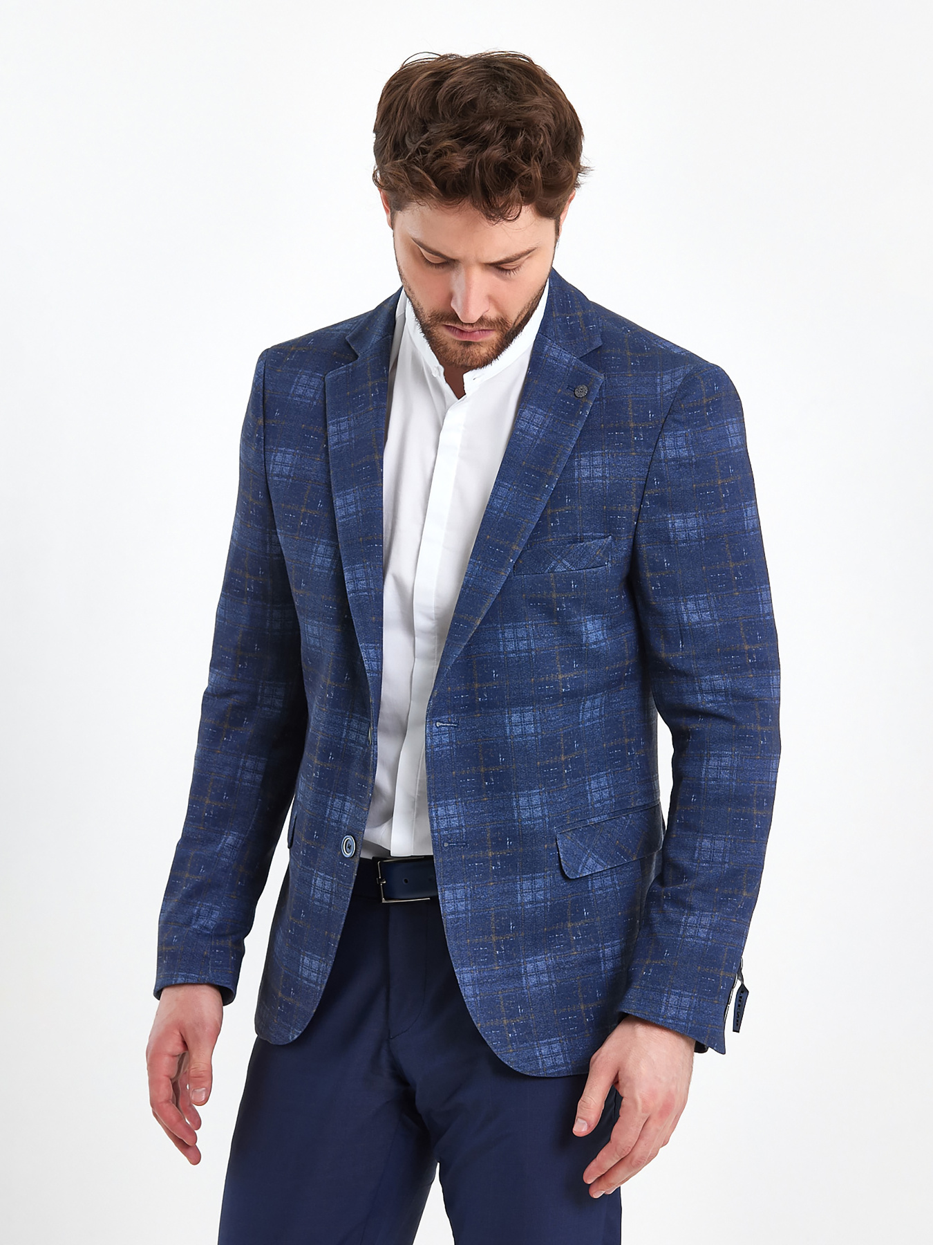 Піджаки Trend Collection модель TC8288BluePDZHKMN Фото