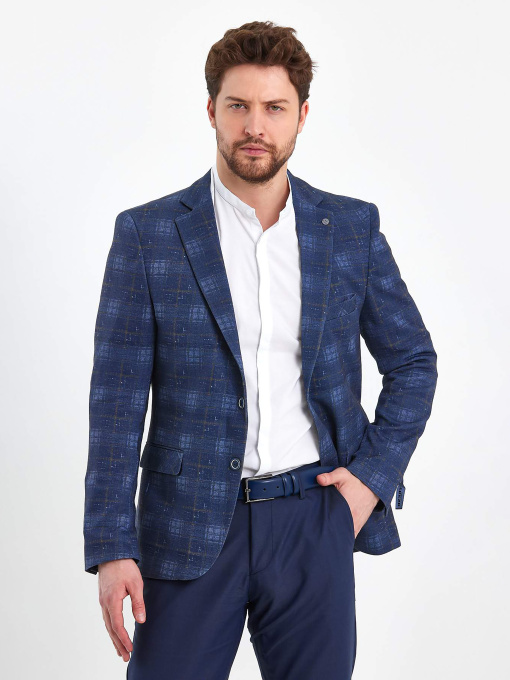 Піджаки Trend Collection модель TC8288BluePDZHKMN Фото