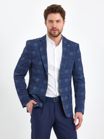 Піджаки Trend Collection модель TC8288BluePDZHKMN Фото