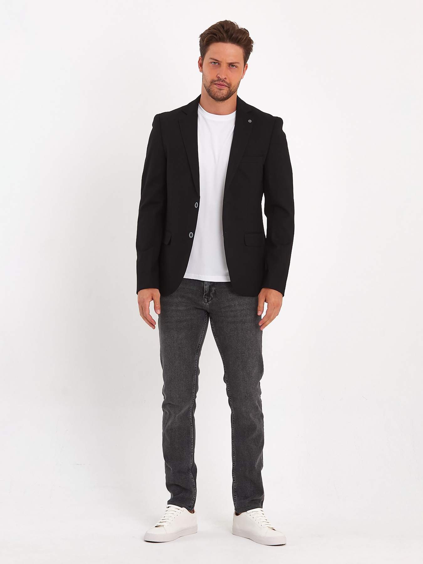 Пиджаки Trend Collection модель TC8251BlackPDZHKMN Фото