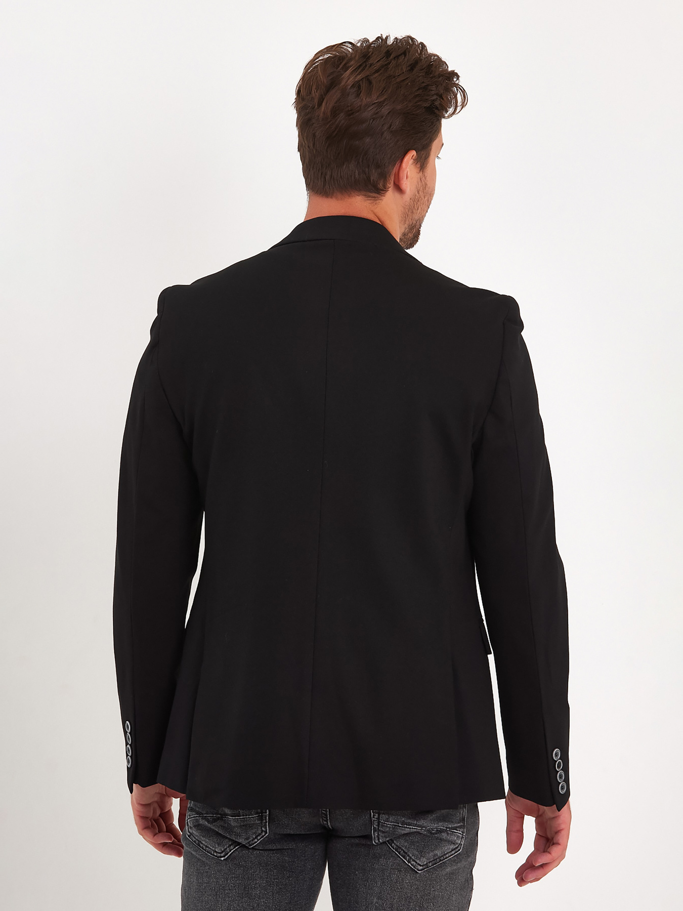 Пиджаки Trend Collection модель TC8251BlackPDZHKMN Фото
