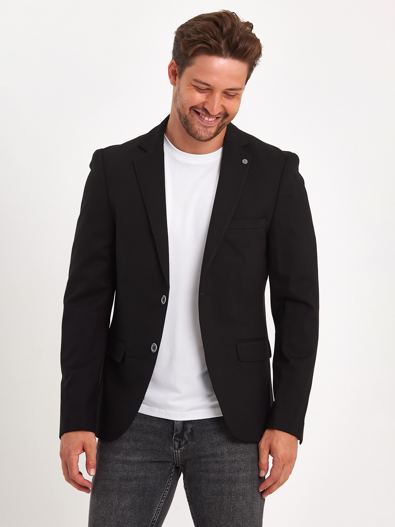 Пиджаки Trend Collection модель TC8251BlackPDZHKMN Фото