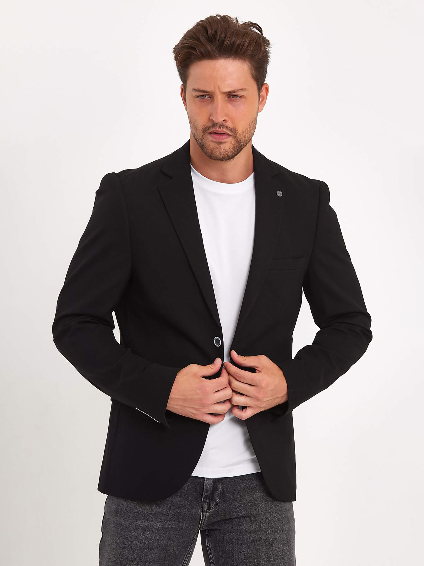 Пиджаки Trend Collection модель TC8251BlackPDZHKMN Фото