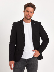 Пиджаки Trend Collection модель TC8251BlackPDZHKMN Фото