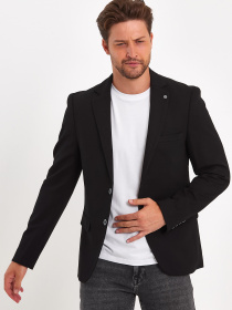 Пиджаки Trend Collection модель TC8251BlackPDZHKMN Фото