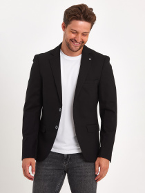 Пиджаки Trend Collection модель TC8251BlackPDZHKMN Фото