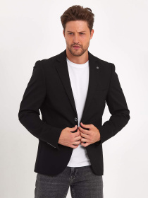 Пиджаки Trend Collection модель TC8251BlackPDZHKMN Фото