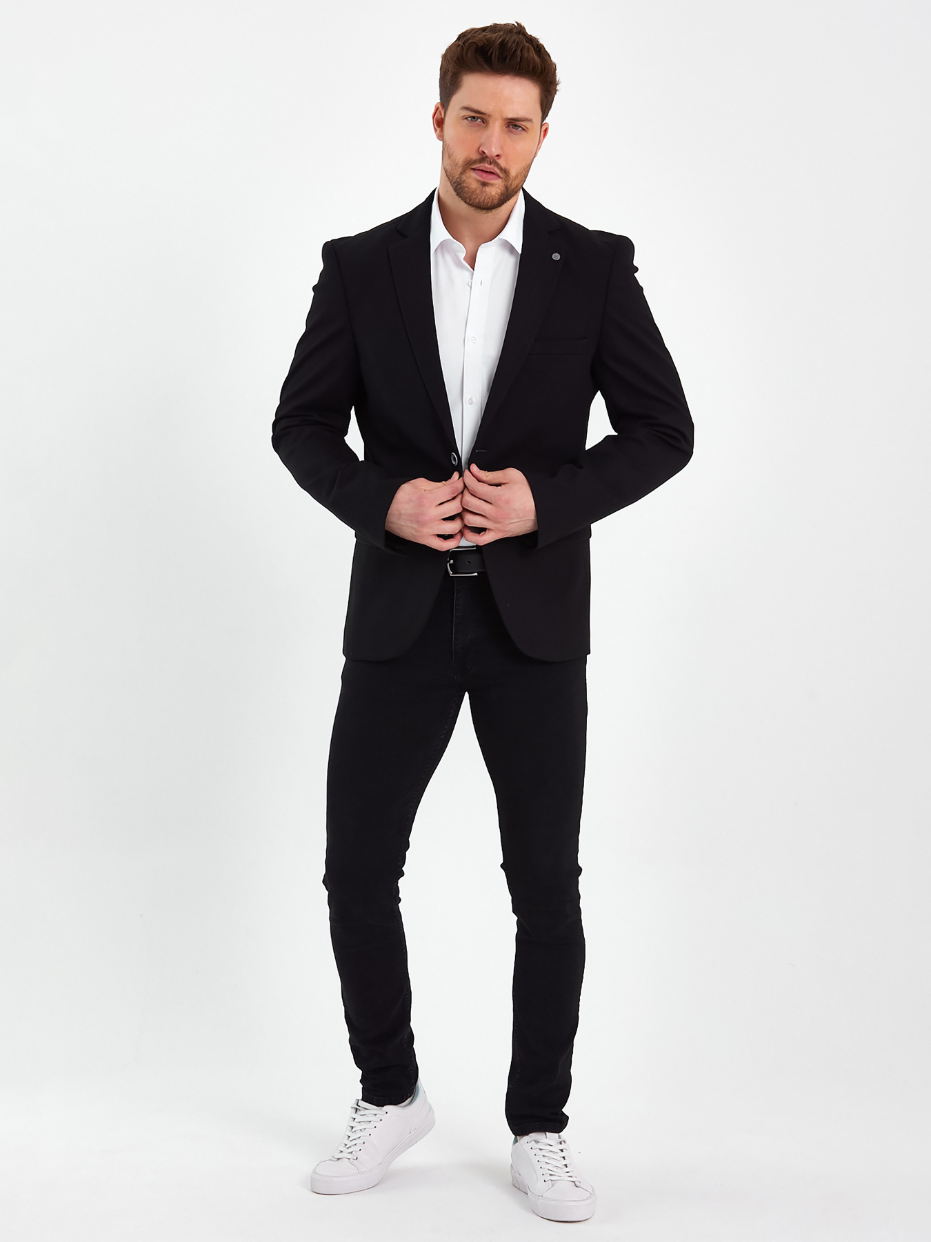 Піджаки Trend Collection модель TC7971BlackPDZHKMN Фото