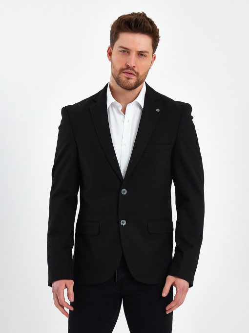 Піджаки Trend Collection модель TC7971BlackPDZHKMN Фото