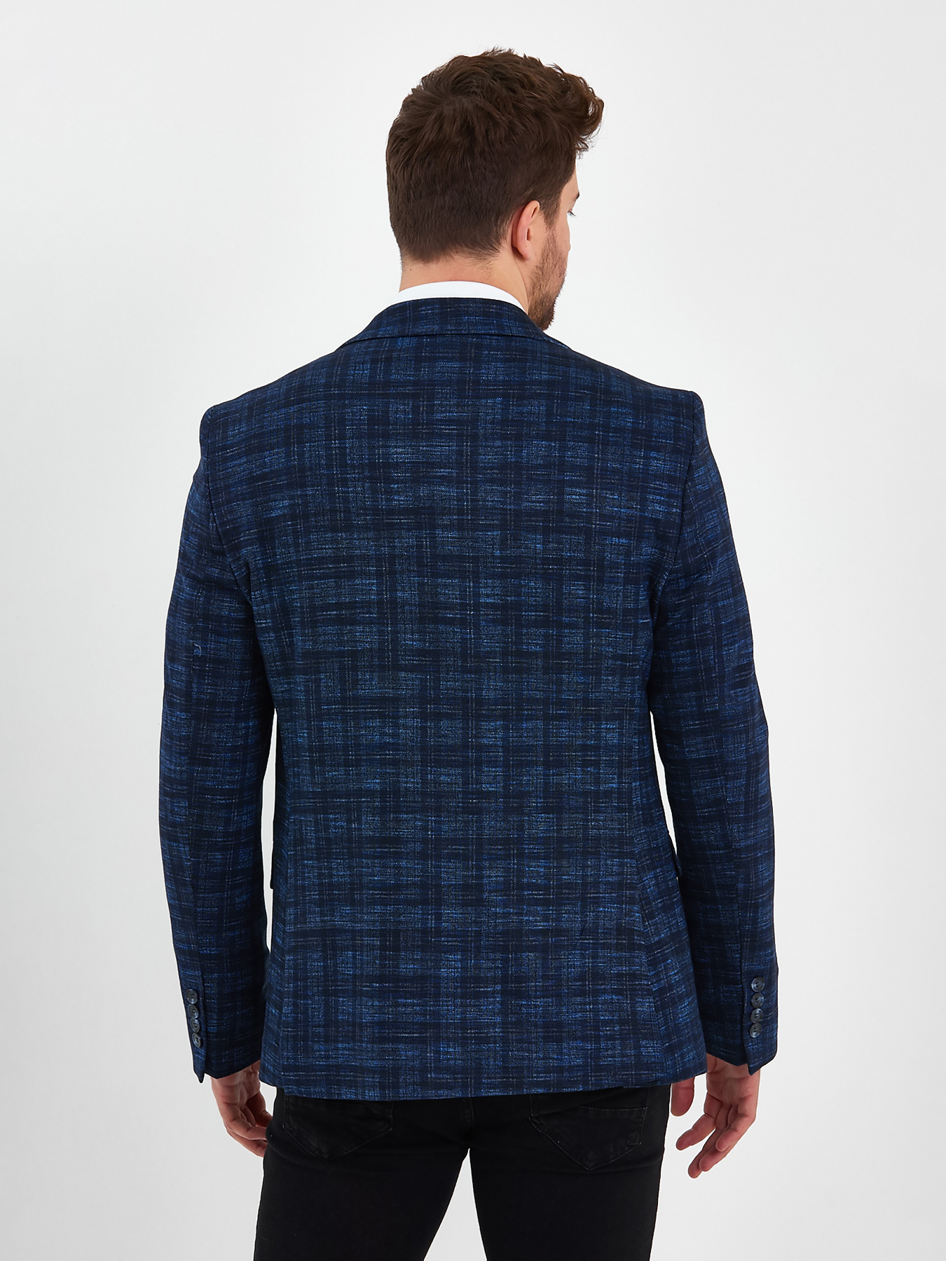 Піджаки Trend Collection модель TC7888BluePDZHKMN Фото