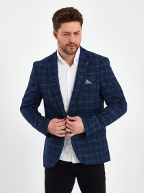 Піджаки Trend Collection модель TC7888BluePDZHKMN Фото