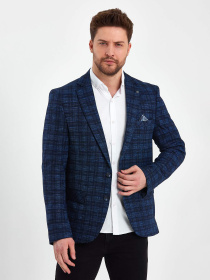 Піджаки Trend Collection модель TC7888BluePDZHKMN Фото