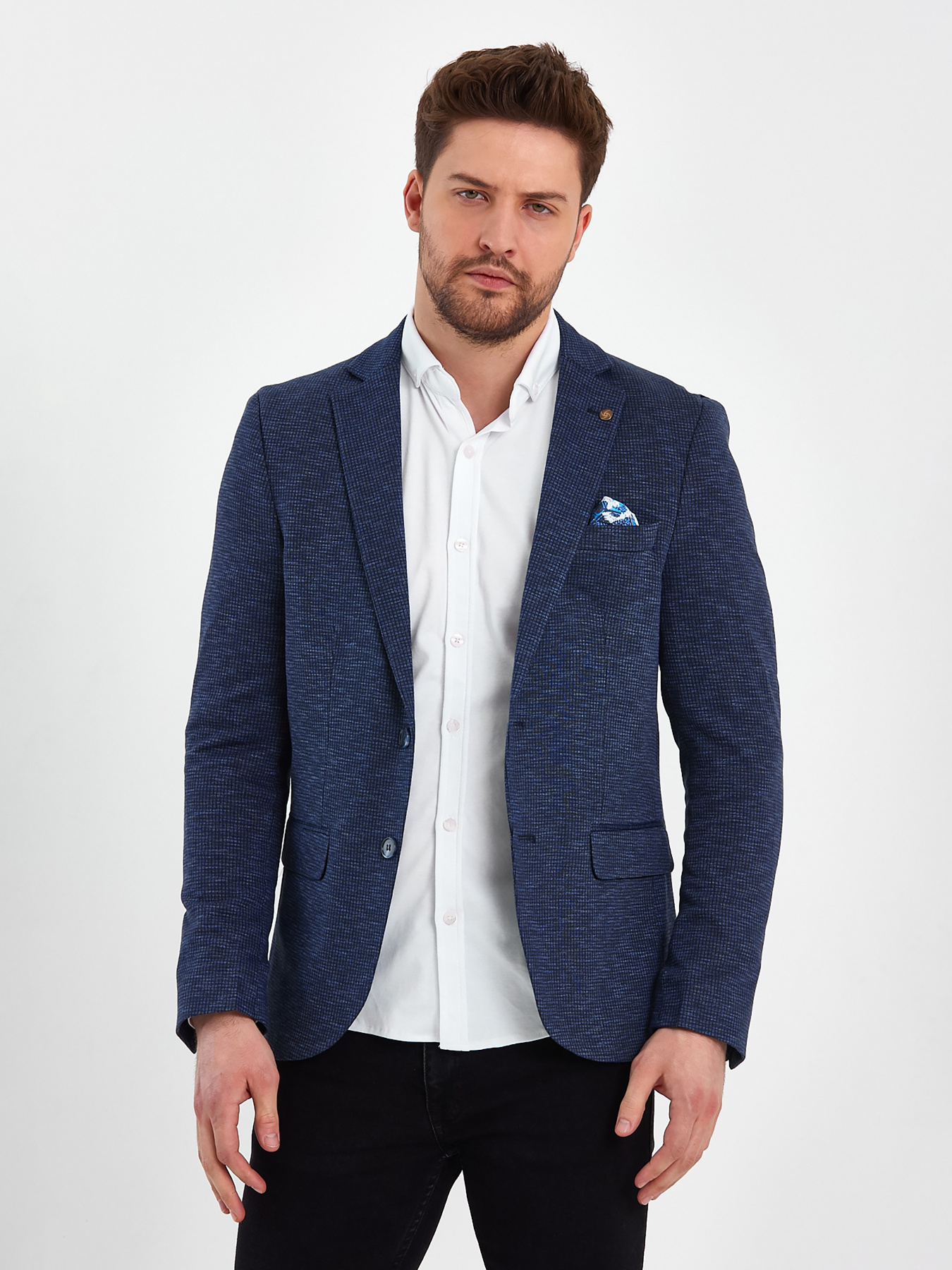 Пиджаки Trend Collection модель TC7887BluePDZHKMN Фото