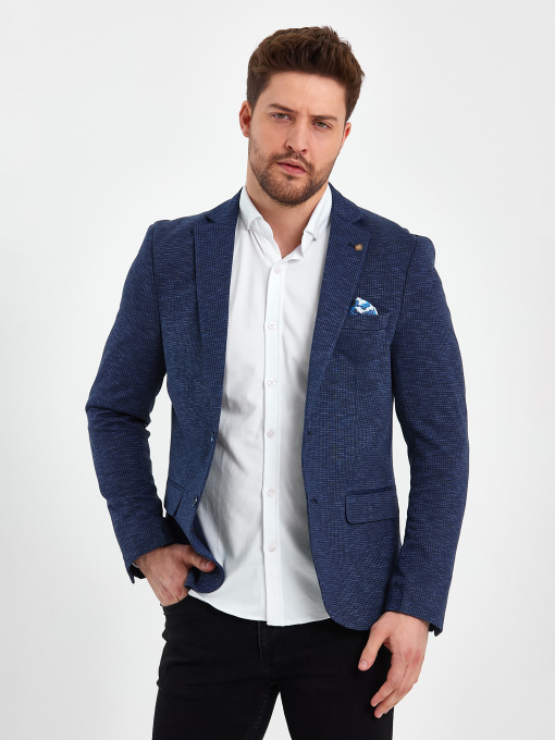 Пиджаки Trend Collection модель TC7887BluePDZHKMN Фото
