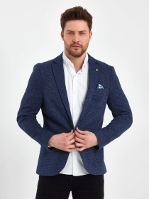 Пиджаки Trend Collection модель TC7887BluePDZHKMN Фото