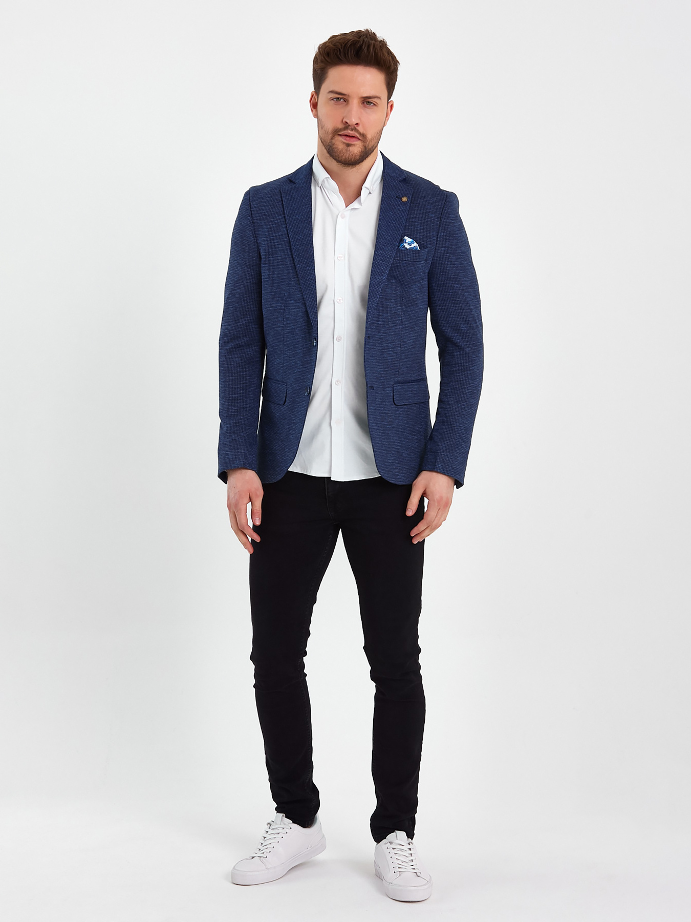 Пиджаки Trend Collection модель TC7886BluePDZHKMN Фото