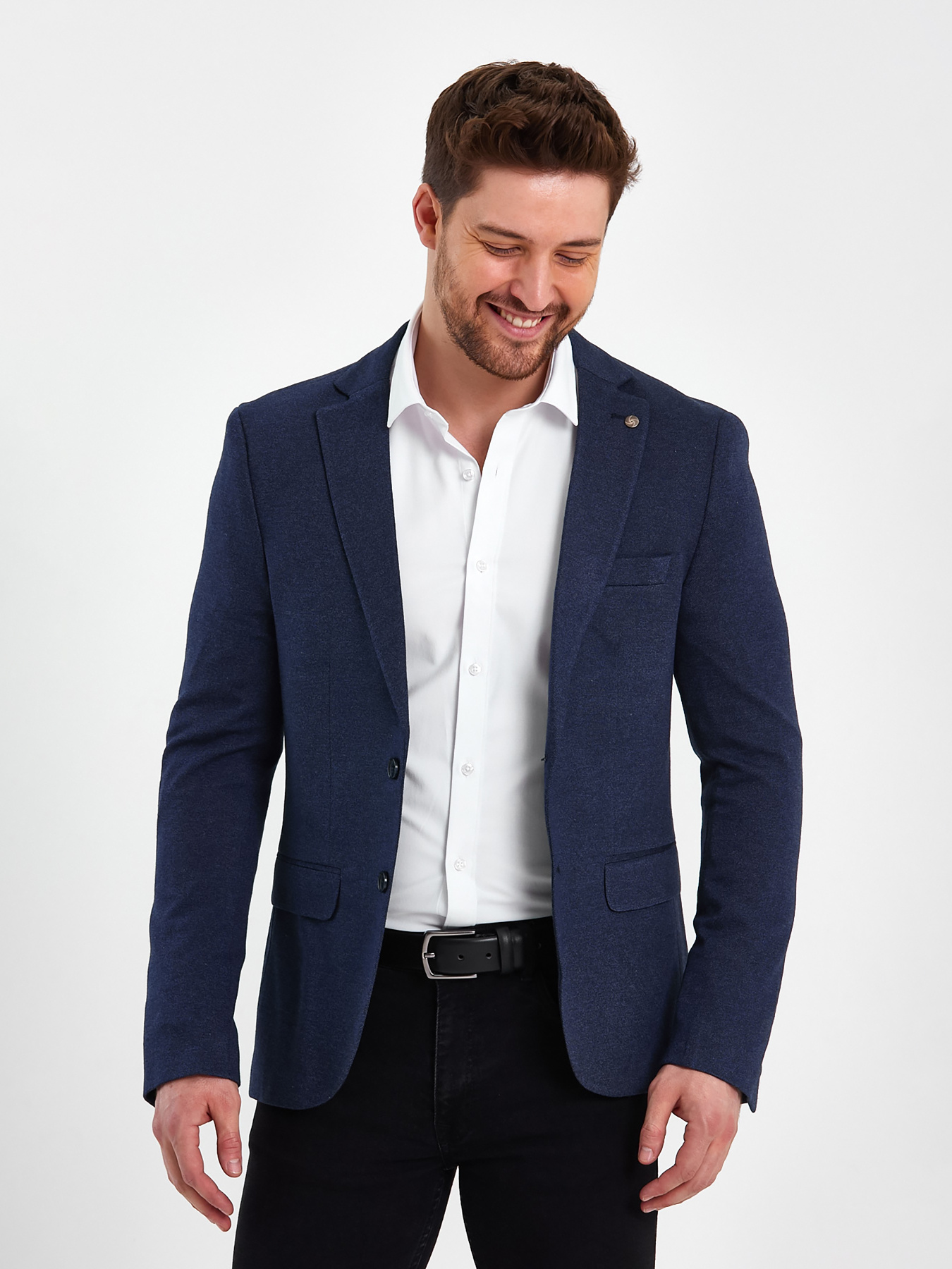 Пиджаки Trend Collection модель TC7795DarkBluePDZHKMN Фото
