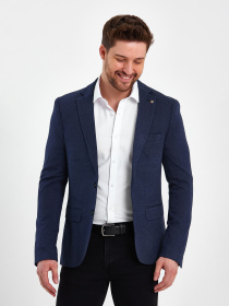 Пиджаки Trend Collection модель TC7795DarkBluePDZHKMN Фото