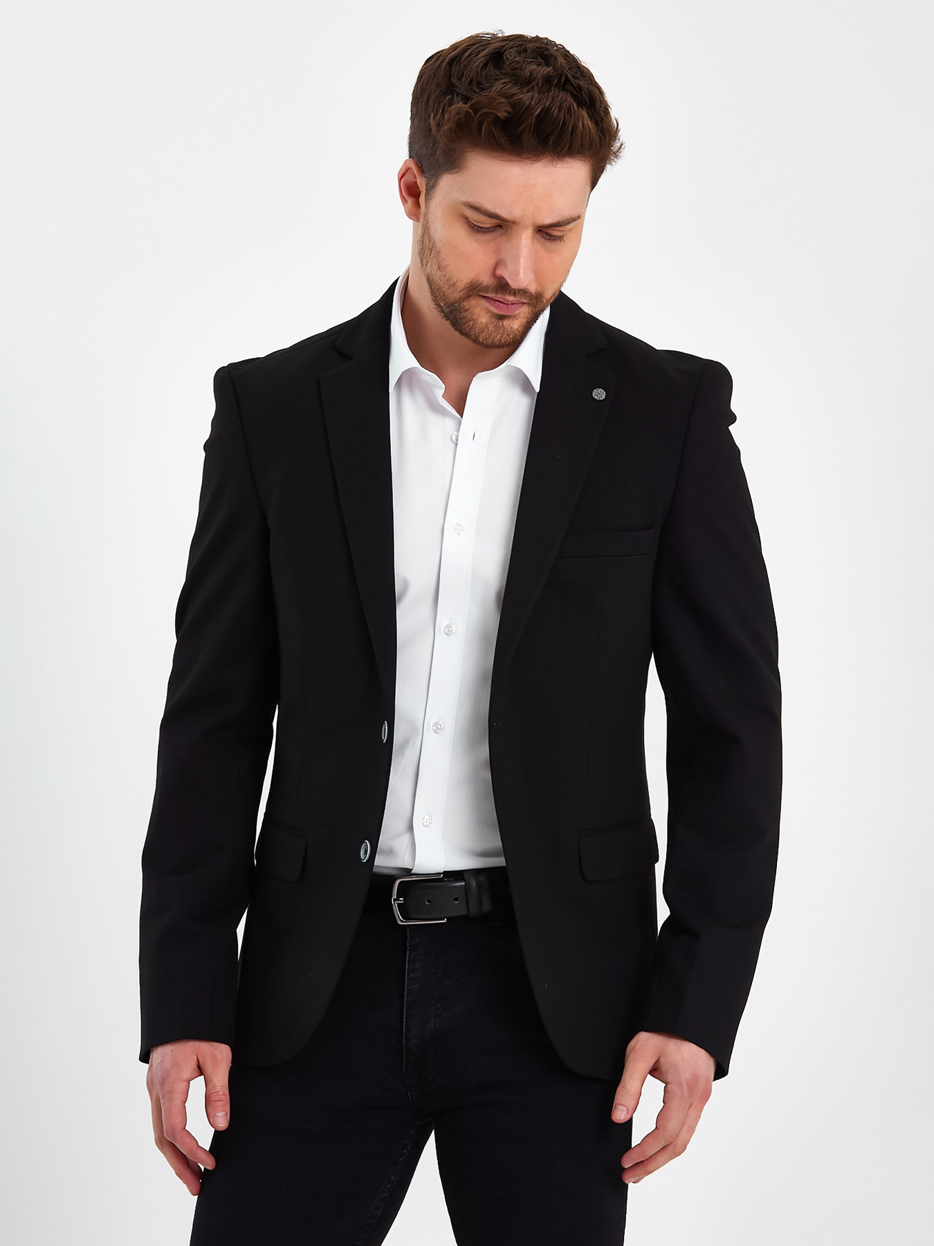 Піджаки Trend Collection модель TC7781BlackPDZHKMN Фото