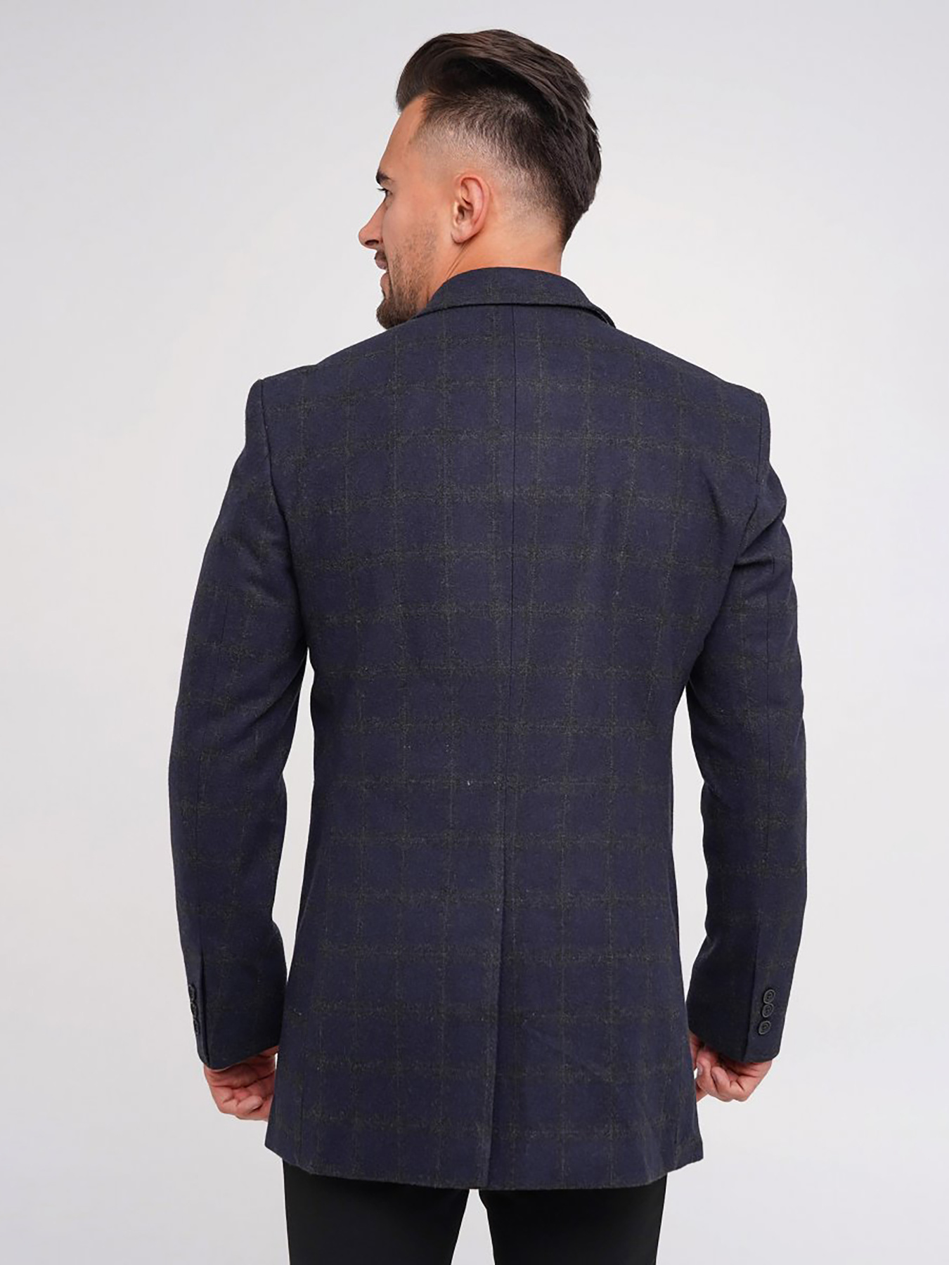 Пальто и плащи Trend Collection модель TC5554DarkBluePLTMN Фото