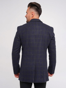Пальто и плащи Trend Collection модель TC5554DarkBluePLTMN Фото