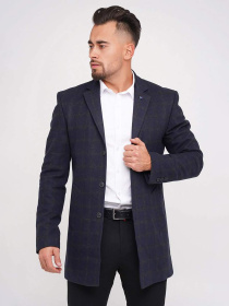 Пальто и плащи Trend Collection модель TC5554DarkBluePLTMN Фото