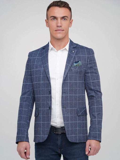 Піджаки Trend Collection модель TC5549BluePDZHKMN Фото